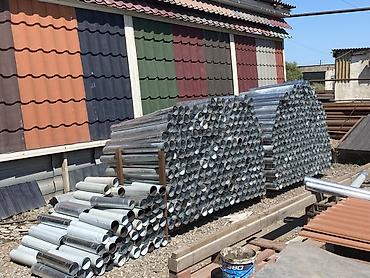 uzun düyü qiyməti: 🔥3,80₼ başlayan qiymətlər🔥 Metal dam örtüyü və profnastil panellər - — 8