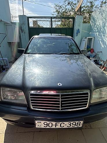 Mercedes-Benz: TƏCİLİ SATILIR. Mercedes-Benz sedan - Kuzov: sedan, tünd rəng - — 1