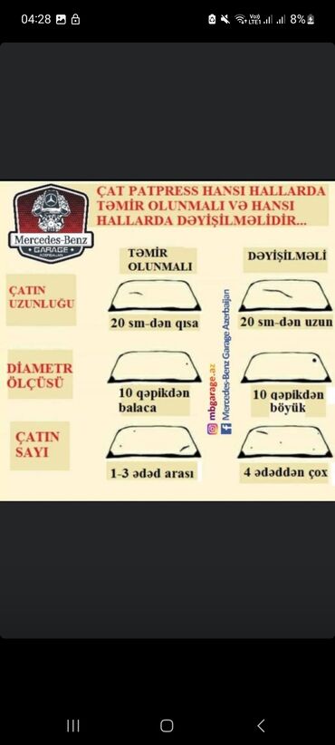 Şüşələr: Avto Patpress Gence ilk ve resmi serfeli qiymet yuksek keyfiyyet -da lalafo.az — 7 Şüşələr: Avto Patpress Gence ilk ve resmi serfeli qiymet yuksek keyfiyyet — 7