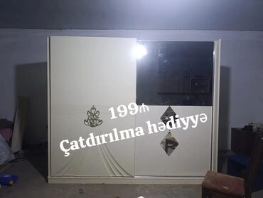 шкаф под стиральную машину в ванной: Qarderob, paltar dolabı