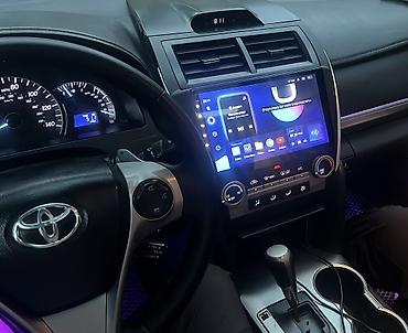 Транспорт: Toyota Camry: 2014 г., 2.5 л, Автомат, Бензин, Седан — 7