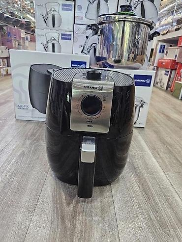 Fritozlar: Fritoz "Korkmaz" Air Fryer Korkmaz Türk markası Güc 1500 w Gerginlik — 4