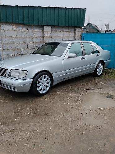 козырек спринтер: Mercedes-Benz S-Class: 1996 г., 3.2 л, Автомат, Бензин, Седан — 1