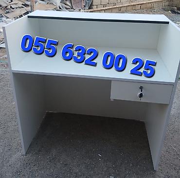 ofis dolab: Məhsul: Ofis üçün masalar və resepsiyon stendləri Təsvir: - Ağ rəngli — 7