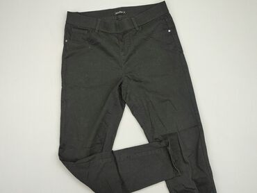 spódnice jeansowe czarne hm: Jeans, M (EU 38), condition - Good