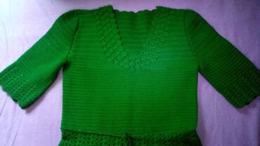 Haljine: Haljina Nova od Vune Rucni Rad velicina je otprilike XXL ali saljemo na lalafo.rs — 6 Haljine: Haljina Nova od Vune Rucni Rad velicina je otprilike XXL ali saljemo — 6