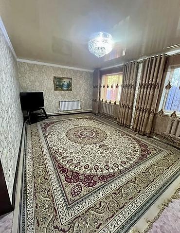 дом город бишкек: 76 м², 4 комнаты, Аламединский рынок / базар, Без животных — 1