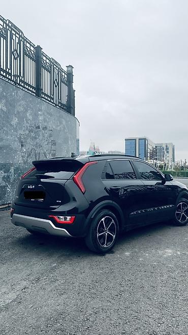 Kia: Kia Niro: 2022 г., 1.6 л, Робот, Гибрид, Кроссовер — 2