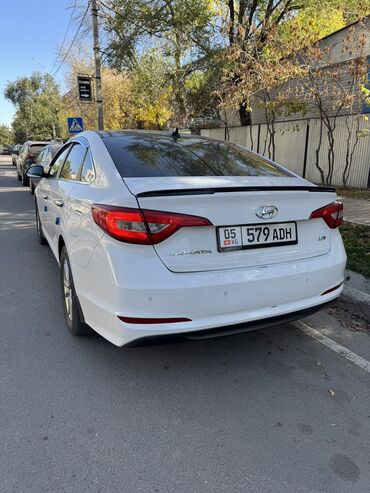 Hyundai: Hyundai Sonata: 2016 г., 2 л, Типтроник, Газ, Седан