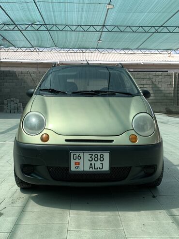Daewoo: Daewoo Matiz: 2009 г., 0.8 л, Механика, Бензин, Хэтчбэк