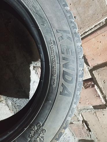 92 sf: Шины 215 / 60 / R 17, Зима, Б/у, Комплект, Легковые, KENDA — 2