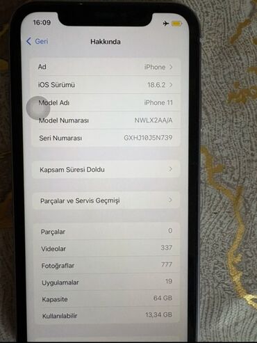 Apple iPhone: IPhone 11, 64 GB — 10