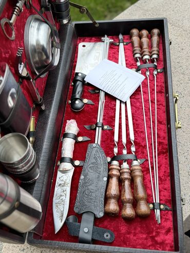 Барбекю: Приготовьтесь отпраздновать любое событие с нашим удивительным набором at lalafo.kg — 3 Барбекю: Приготовьтесь отпраздновать любое событие с нашим удивительным набором — 3