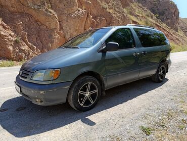Toyota: Toyota Sienna: 2000 г., 3.3 л, Автомат, Бензин, Минивэн — 4