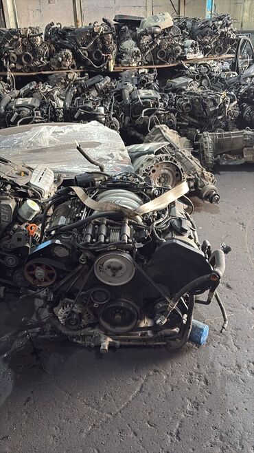Двигатели, моторы и ГБЦ: Бензиновый мотор Audi 2002 г., 2.4 л, Б/у, Оригинал, Германия — 10