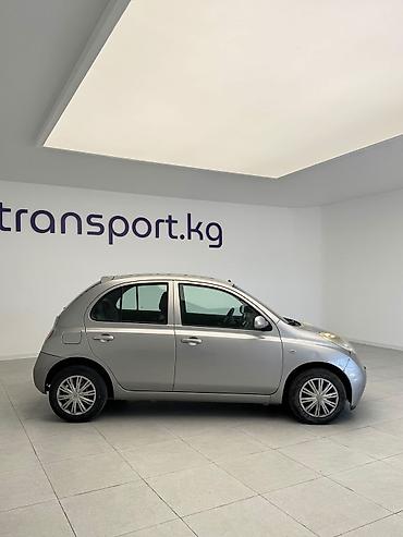Nissan: Nissan Micra: 2004 г., 1.3 л, Автомат, Бензин, Хэтчбэк — 7