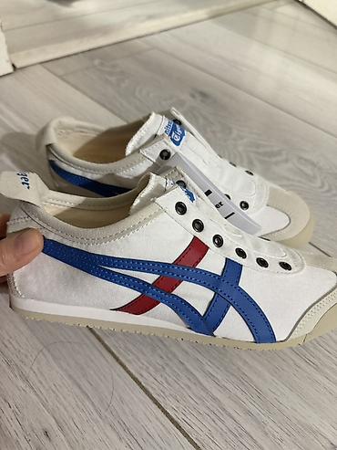 onitsuka tiger: Мужские кроссовки, 35, 35.5, & Other Stories, Новый, цвет - Белый, Самовывоз — 1