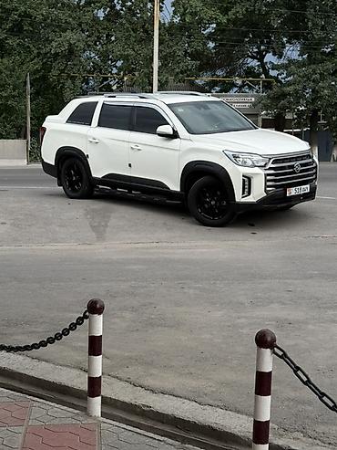 тент крыша: Ssangyong Rexton Sports: 2022 г., 2.2 л, Автомат, Дизель, Пикап — 1