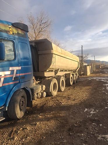 на грузовое авто: Тягач, Volvo, 1996 г., Самосвал — 2
