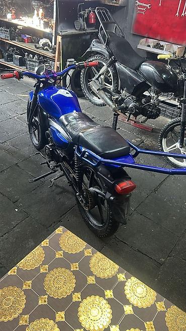 Mopedlər,skuterlər: Moped/motosiklet üçün fərdiləşdirilmiş dəst - Rəng: parlaq mavi — 9