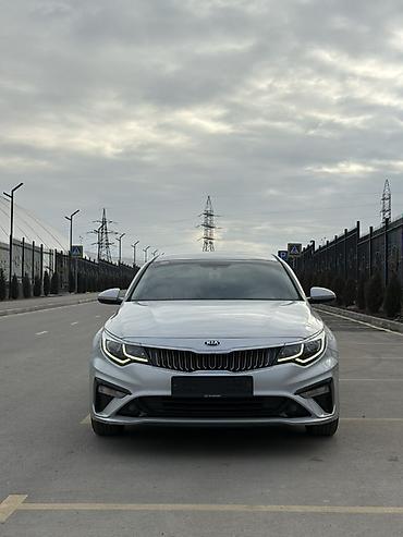 Kia: Kia K5: 2020 г., 2 л, Автомат, Газ, Седан — 2