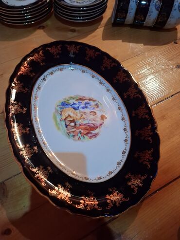 Digər dəstlər və servizlər: Çex'in orjinal marka yeni vəziyyətdə işlənilməmiş qab dəsti -da lalafo.az — 5 Digər dəstlər və servizlər: Çex'in orjinal marka yeni vəziyyətdə işlənilməmiş qab dəsti — 5