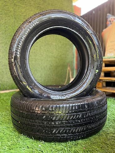 44 2: Пара летних шин Bridgestone Ecopia H/L 422 Plus. - Размер: 225/60 R18 — 8