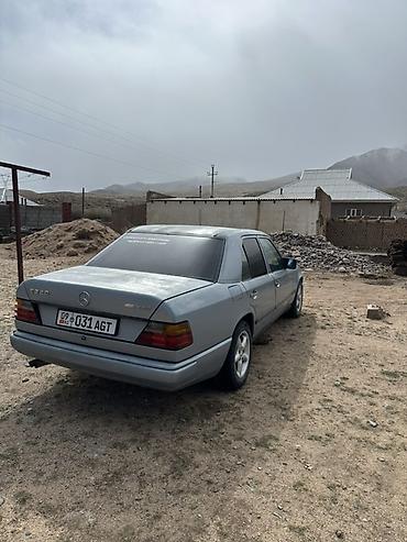 мотор морнинг: Mercedes-Benz W124: 1988 г., 2.9 л, Механика, Дизель, Седан — 3