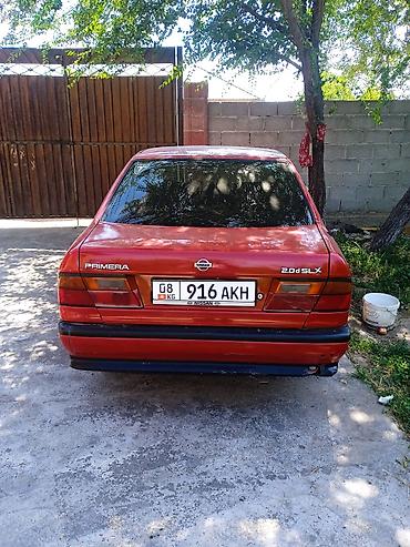 багажник ниссан примера: Nissan Primera: 1991 г., 2 л, Механика, Бензин, Седан — 1