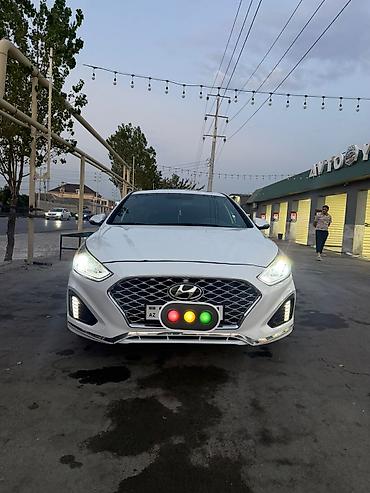changan disk: Hyundai Sonata: 2.4 l | 2018 il Sedan — 7
