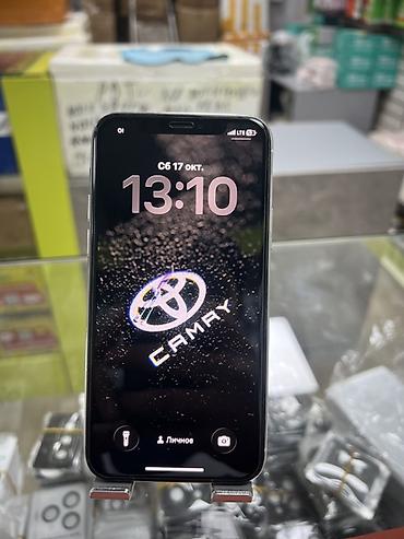 aiphone 13: IPhone 11 Pro, Б/у, 256 ГБ, Серебристый, Защитное стекло, Чехол, 82 % — 2