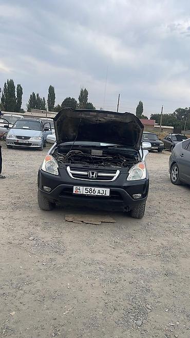 ауди а6 с4 1: Honda CR-V: 2004 г., 2 л, Газ, Кроссовер — 6
