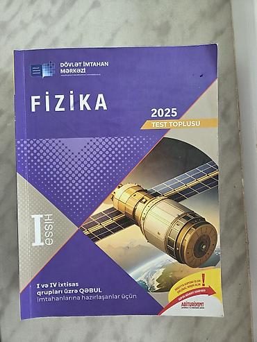 samdanlar ve saat: Məhsul: “Fizika 2025 – Test Toplusu”, I hissə Nəşriyyat/Institut — 1