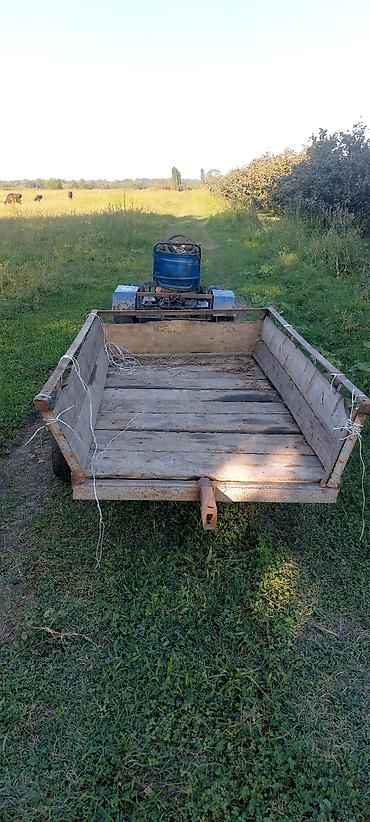 Traktorlar: Özəl yığıma mini traktor + qoşqu - Ümumi təyinat: bağ, bostan və — 5