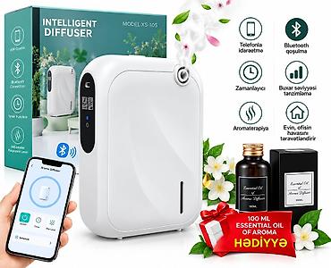 dus krani: Ağıllı Aroma Difüzoru XS-105 - Telefonla idarəetmə: iOS/Android — 1