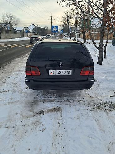 Mercedes-Benz: Mercedes-Benz E-Class: 2000 г., 3.2 л, Автомат, Бензин, Универсал — 7