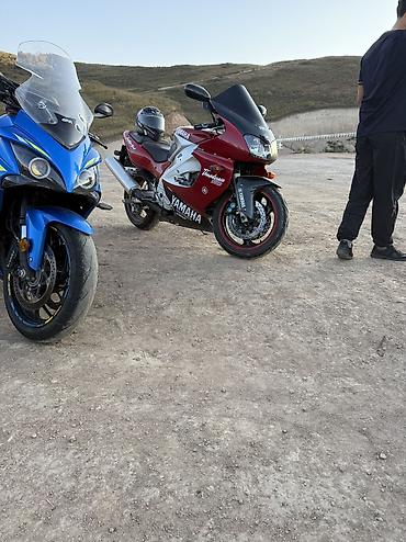 мото 300: Спортбайк Yamaha, 1000 куб. см, Бензин, Взрослый, Б/у — 5