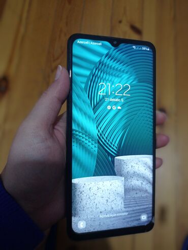 Samsung: Samsung Galaxy A12, 32 GB, rəng - Qara, Barmaq izi, İki sim kartlı