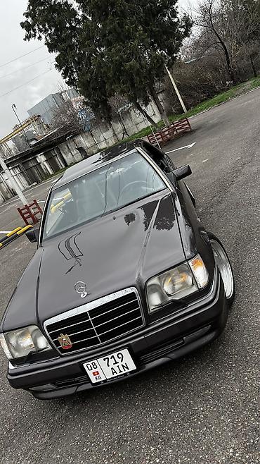 Mercedes-Benz: Mercedes-Benz E-Class: 1992 г., 3.6 л, Механика, Бензин, Купе — 15