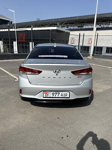 sonata: Hyundai Sonata: 2020 г., 2 л, Автомат, Газ, Седан — 5