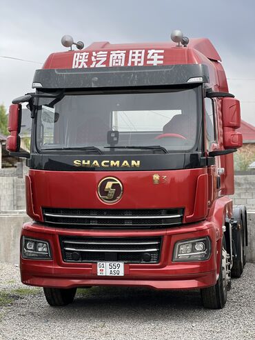 Тягачи: Тягач, Shacman, 2023 г., Без прицепа at lalafo.kg Тягачи: Тягач, Shacman, 2023 г., Без прицепа