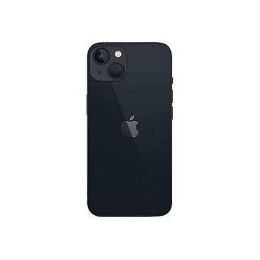 айфон 76: IPhone 14, Колдонулган, 128 ГБ, Midnight, Кабель, Куту, 87 %