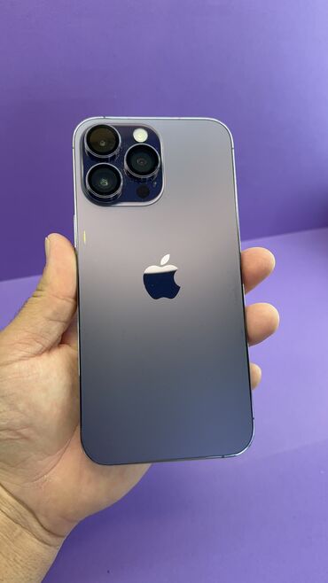 айфон 13 бишкек цены: IPhone 14 Pro Max, Колдонулган, 256 ГБ, 93 %