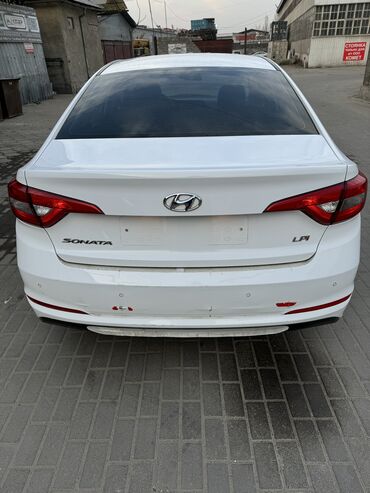 Hyundai: Hyundai Sonata: 2019 г., 2 л, Автомат, Газ, Седан — 11