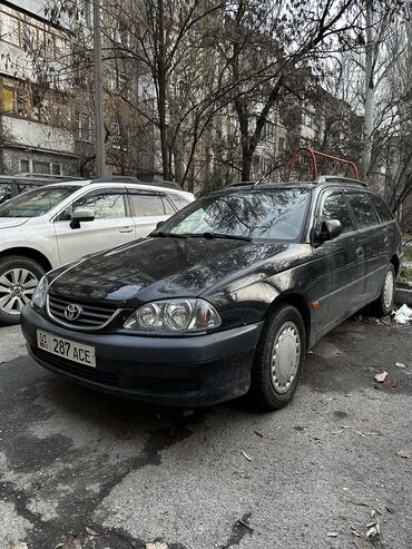 toyota avensis 1998: Toyota Avensis: 2001 г., 2 л, Механика, Бензин, Универсал