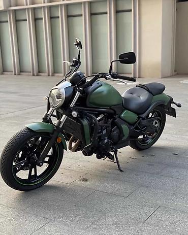 Мотоциклы: Kawasaki, 650 куб. см, Бензин, Взрослый, Б/у — 11