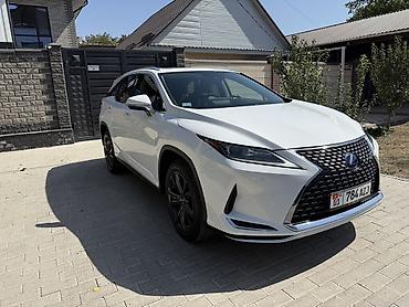 лексус 450h: Lexus RX: 2020 г., Гибрид, Кроссовер — 2