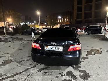 camry 2006: Toyota Camry: 2006 г., 2.4 л, Механика, Бензин, Седан — 5