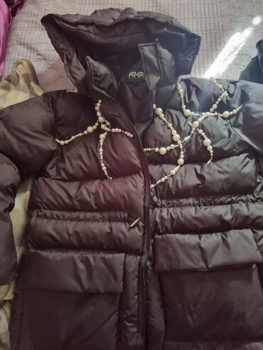 gödəkçələr: Женская куртка L (EU 40), XL (EU 42), цвет - Черный