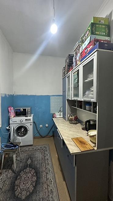 bay tash: 1 комната, 34 м², Кок-Жар ж/м 105 серия, 1 этаж, Косметический ремонт — 7